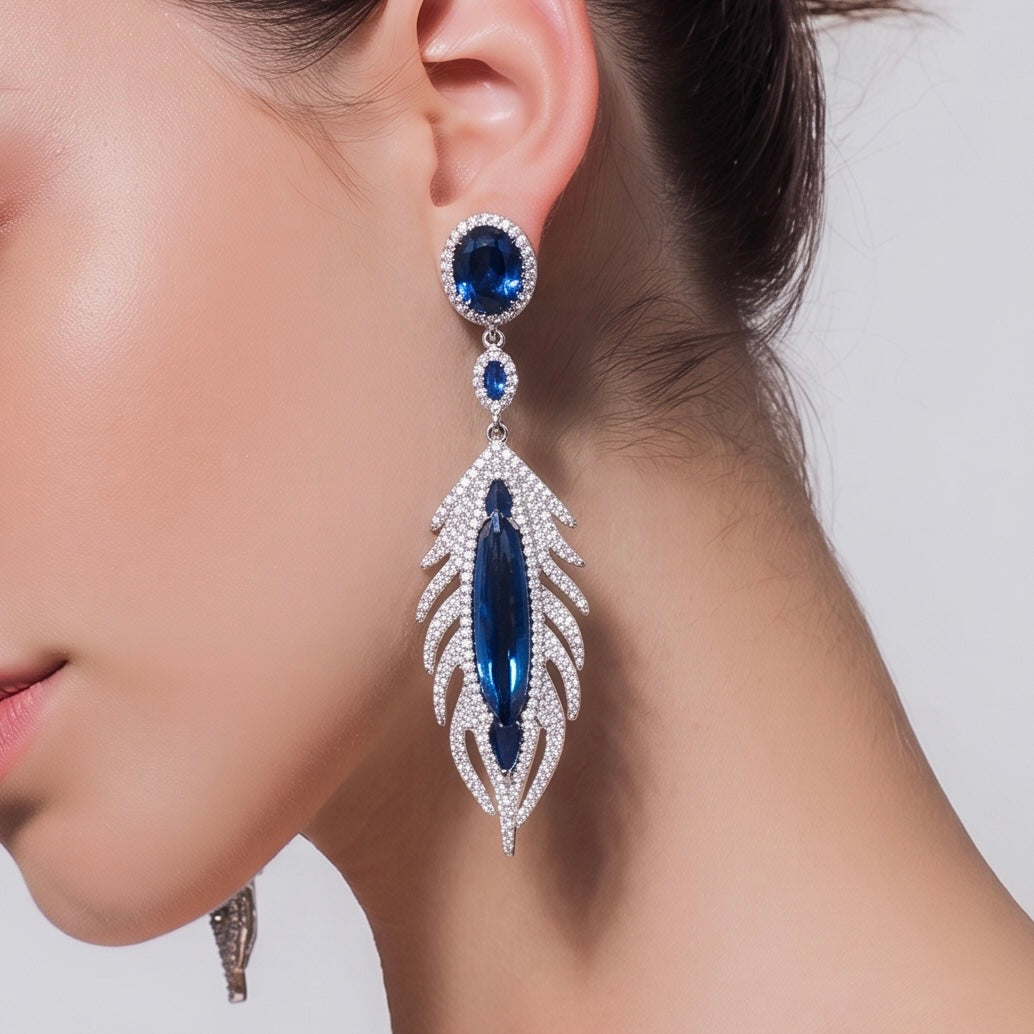 Peacock | Earrings