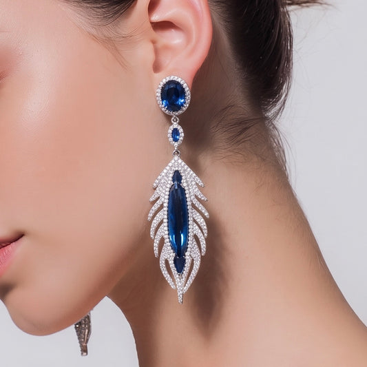 Peacock | Earrings