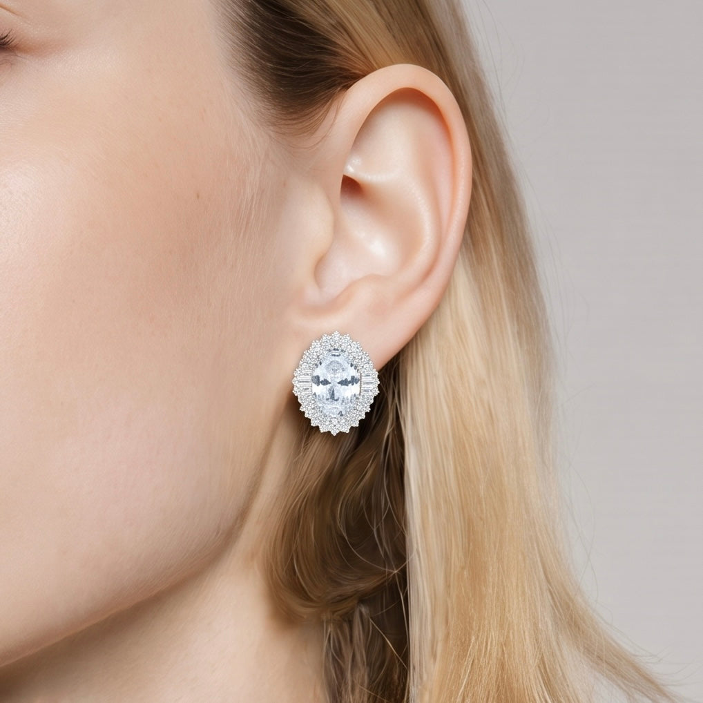Mirror Mirror | Stud Earrings