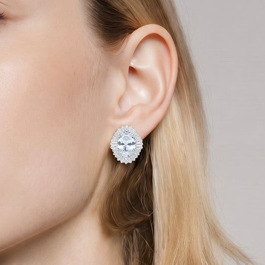 Mirror Mirror | Stud Earrings