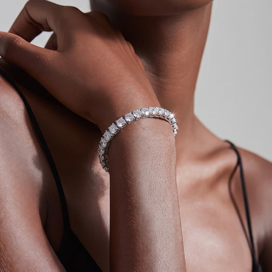 4mm Tennis Bracelet