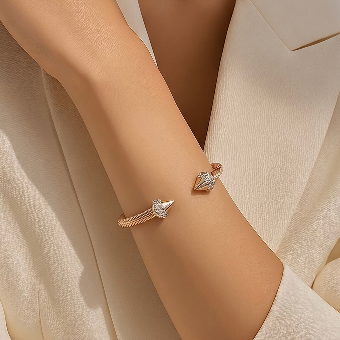 Double-Edged Sword | Bracelet