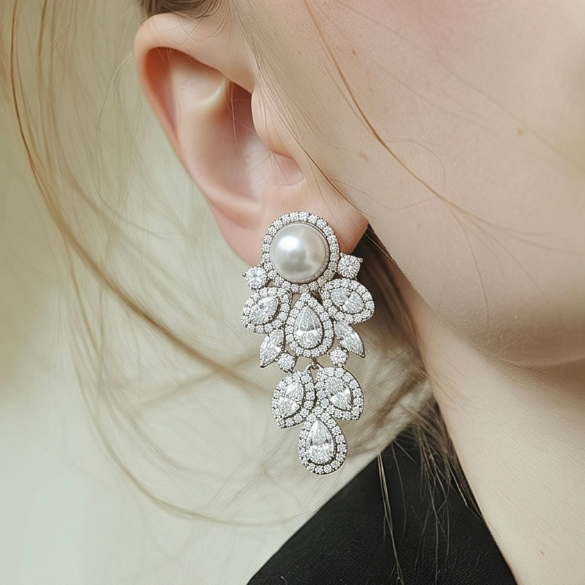 Snowball Effect | Earrings