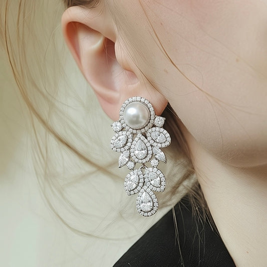 Snowball Effect | Earrings
