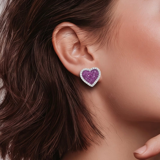 90s Love | Stud Earrings