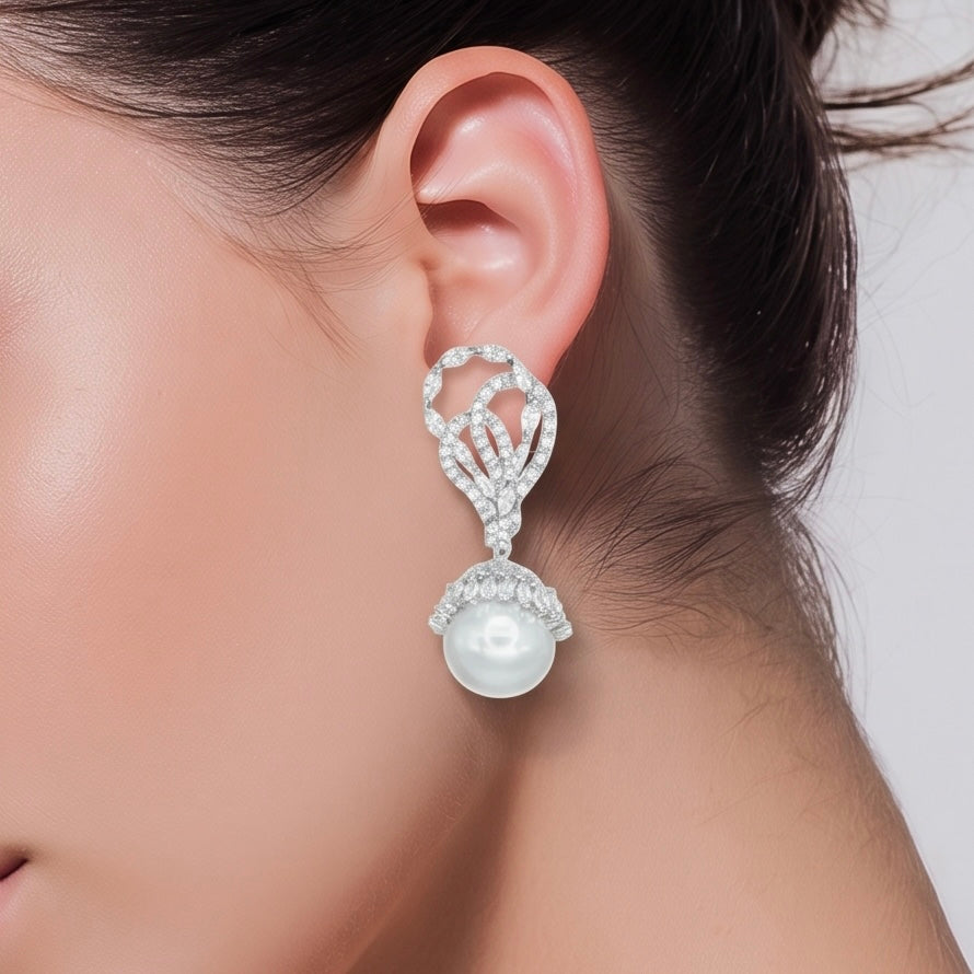 Pearly Whites | Earrings