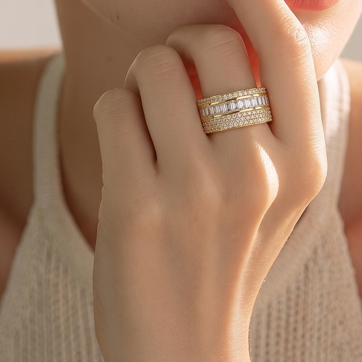 Heavy Hitter | Ring