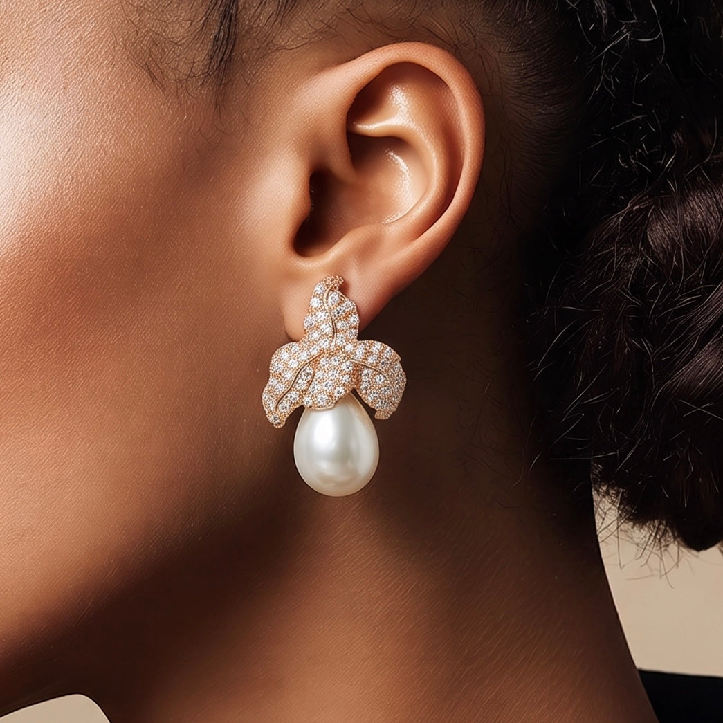 Orchid | Earrings