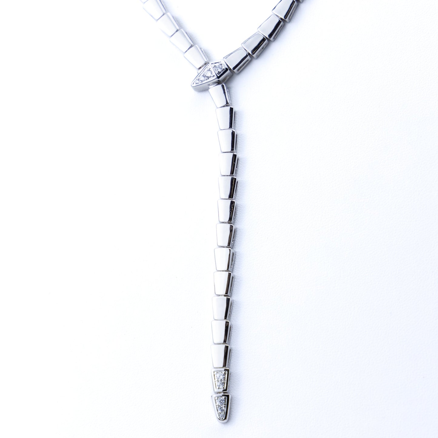 Snake Segment Necklace