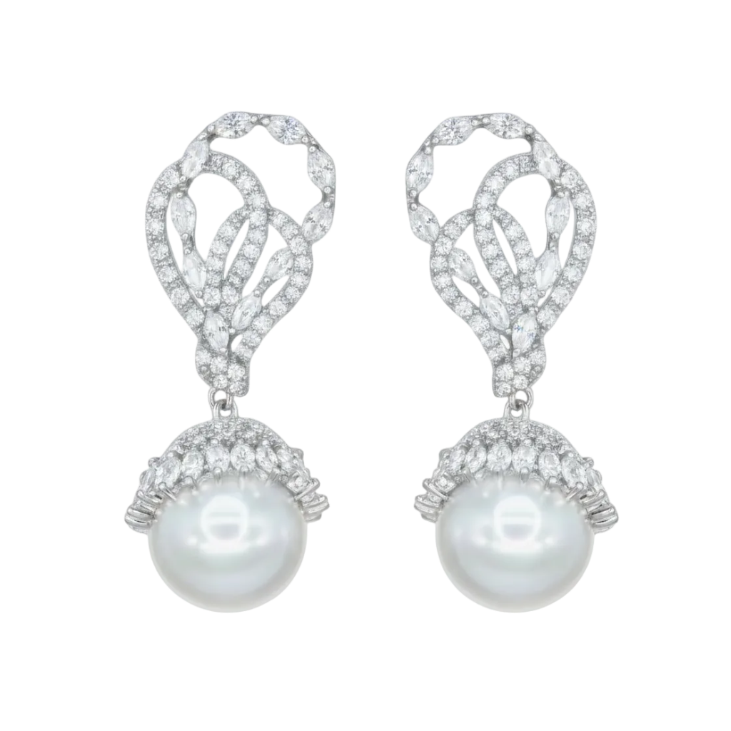 Pearly Whites | Earrings