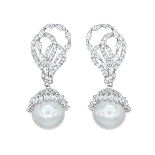 Pearly Whites | Earrings