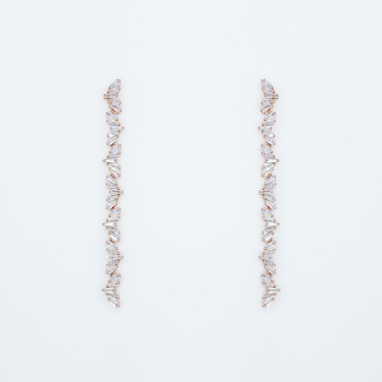 The Stack Line Drop Earring