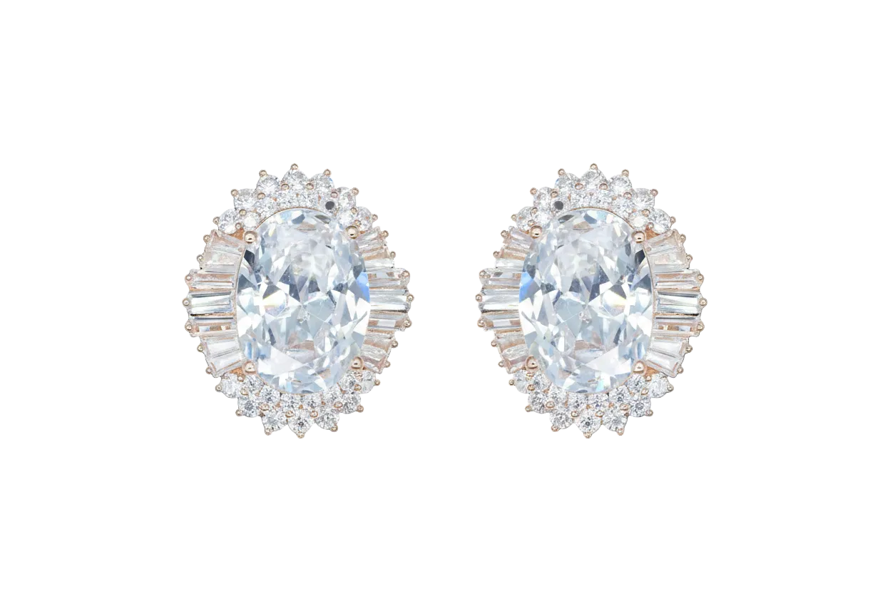 Mirror Mirror | Stud Earrings