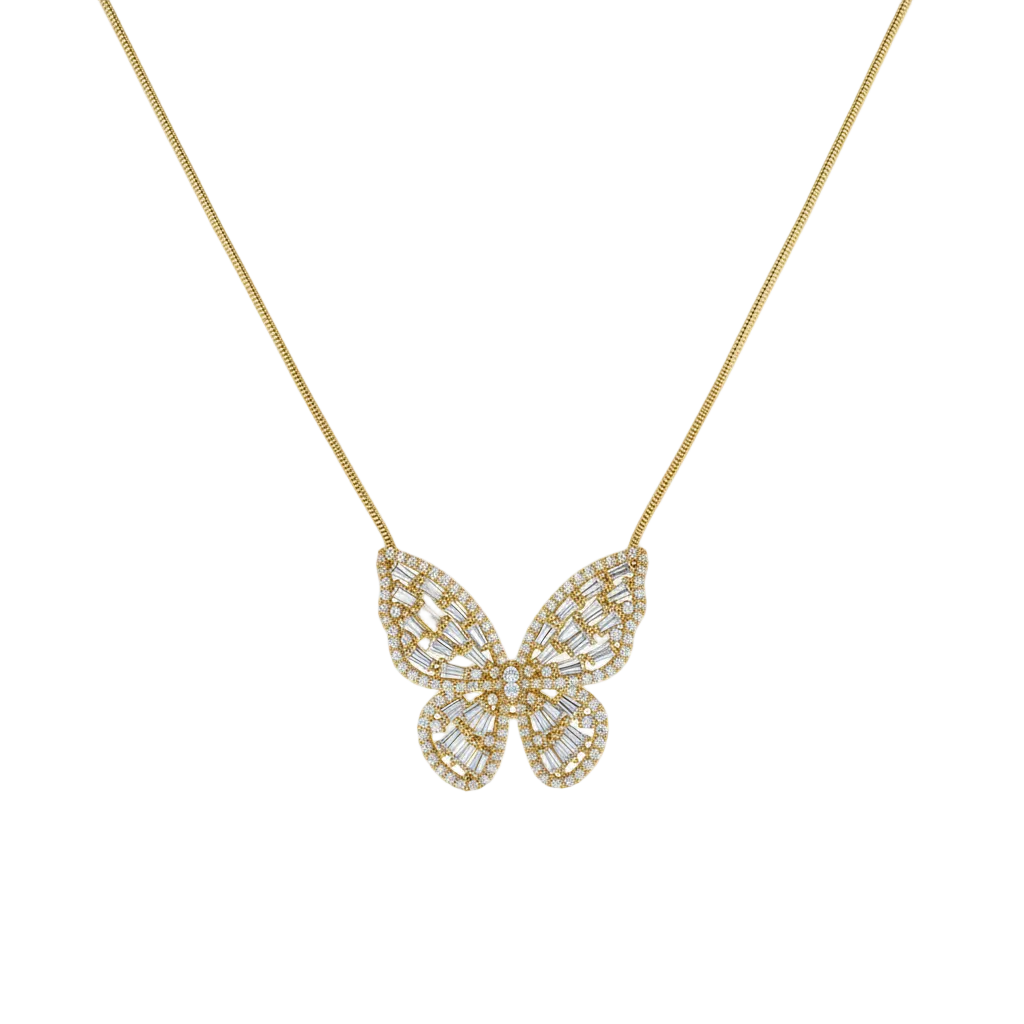Butterfly Kisses | Necklace