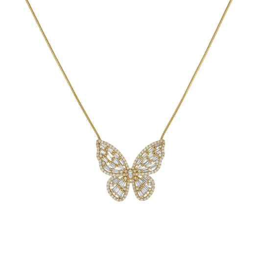 Butterfly Kisses | Necklace