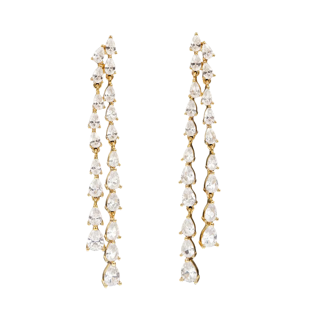 Double Time | Earrings