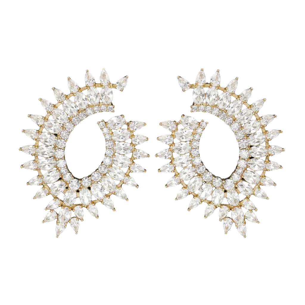 Radiant Wing | Earrings