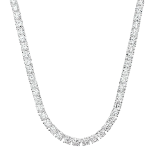 Luxe Tennis Necklace