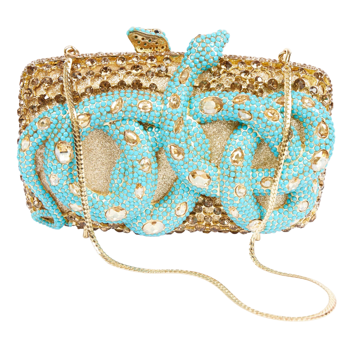 Turquoise Snake | Clutch