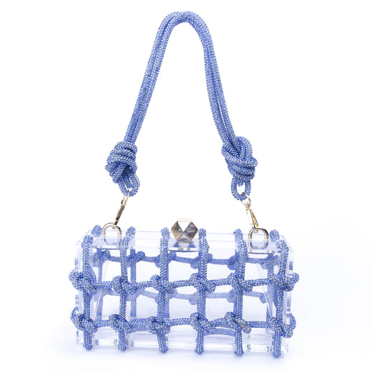 The Clear Crystal Rope Blue