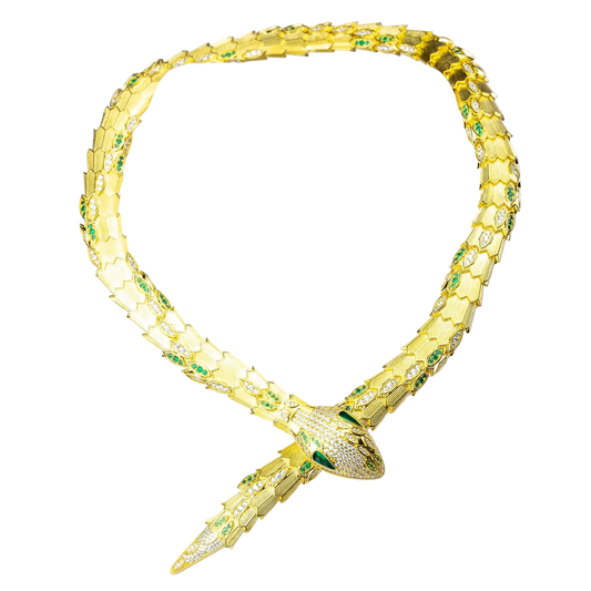 Emerald Eyes | Necklace