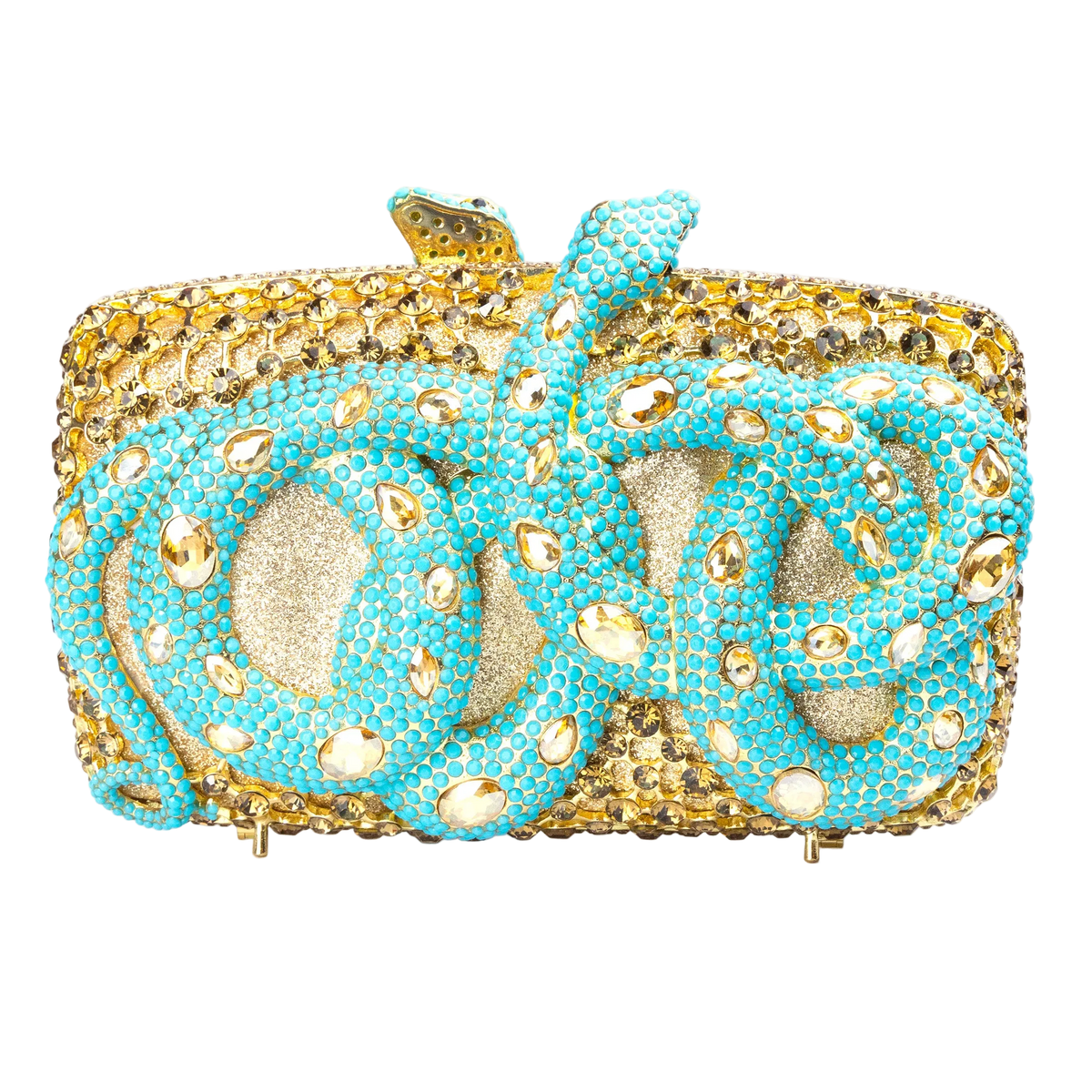 Turquoise Snake | Clutch