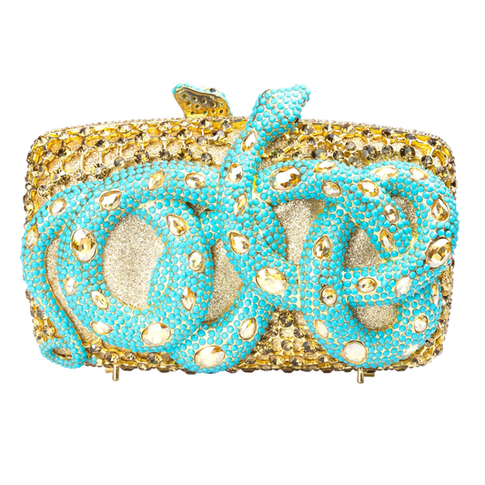 Turquoise Snake | Clutch