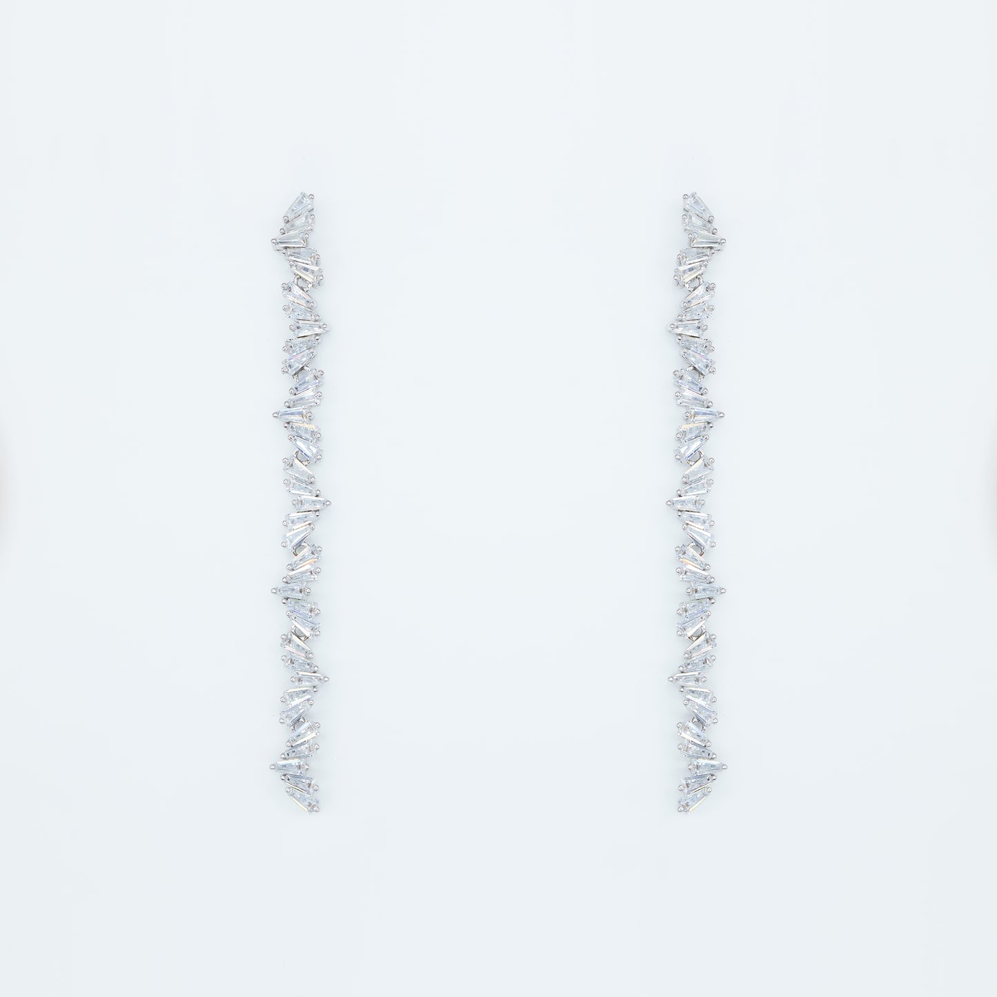 The Stack Line Drop Earring