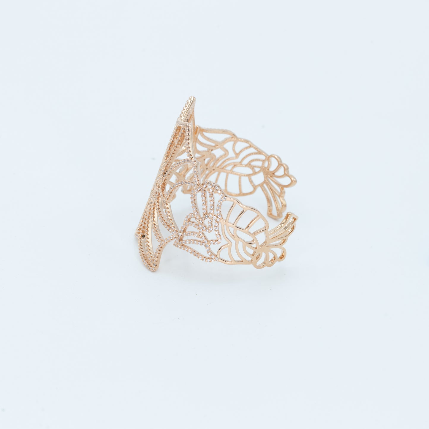 Web Pave Cuff