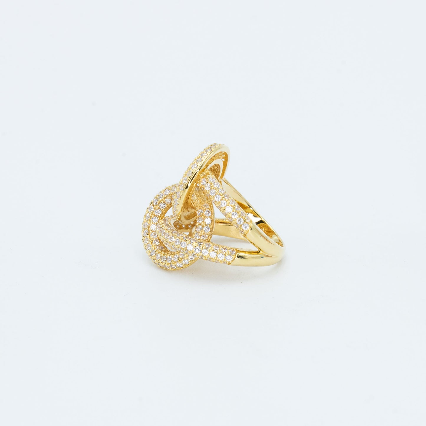 Link Pave Luxe Ring