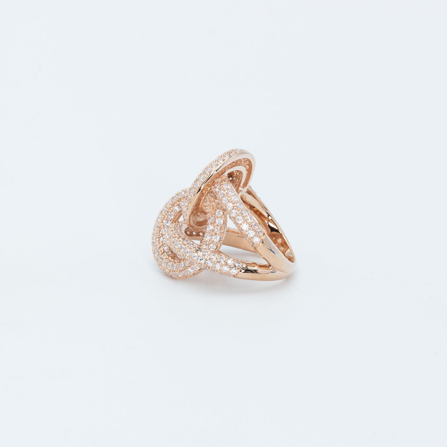 Link Pave Luxe Ring