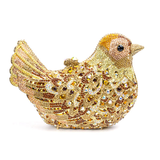 Blissful Earth Tone Bird Clutch